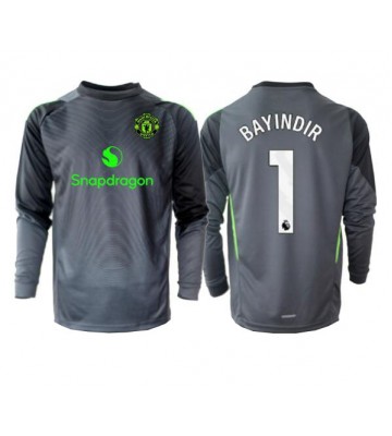 Manchester United Altay Bayindir #1 Målvakt Bortatröja 2025-26 Långärmad